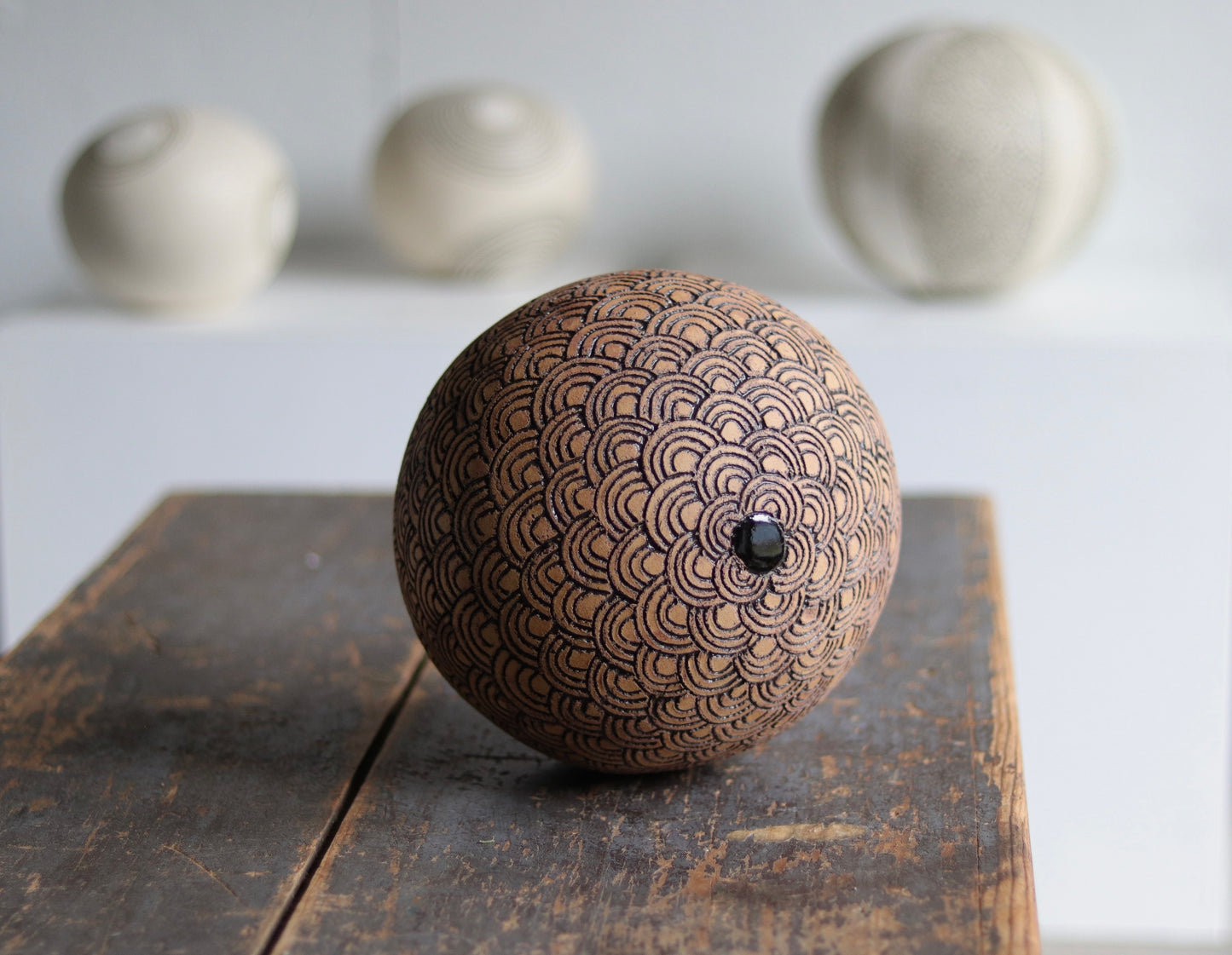 Orb - Brown - Scale - Large