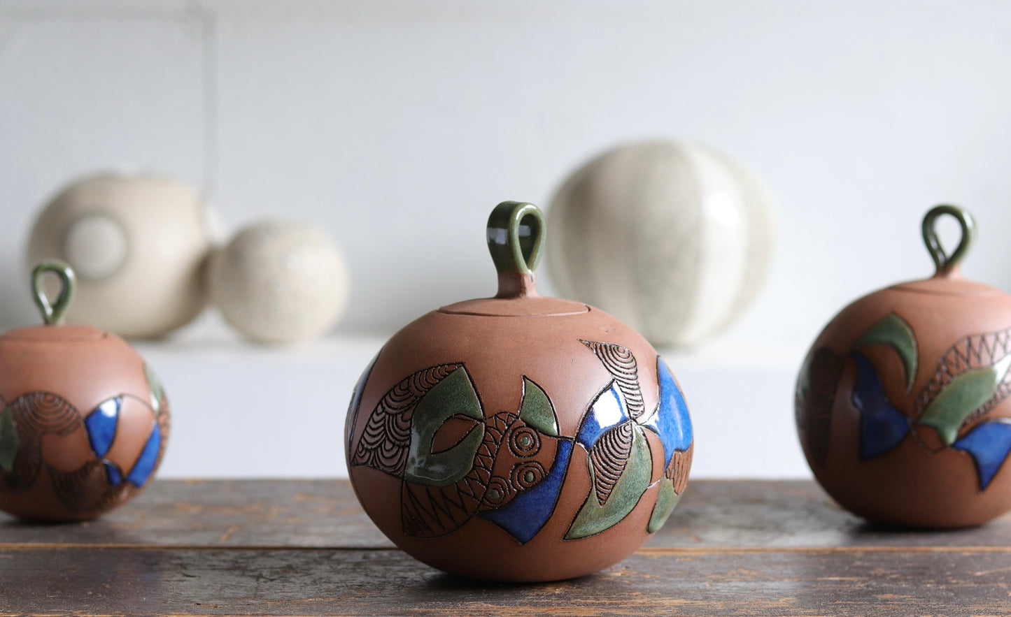 Urn - Abstract Design
