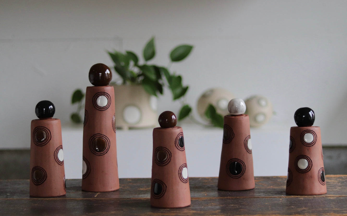 Urn - Circles - Canister Design