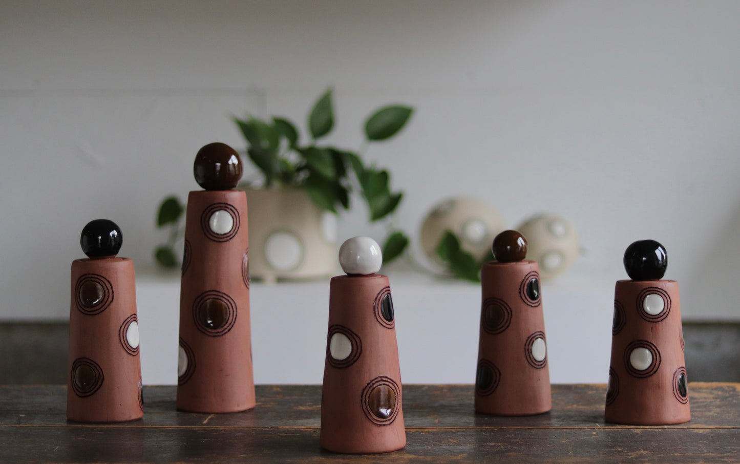 Urn - Circles - Canister Design