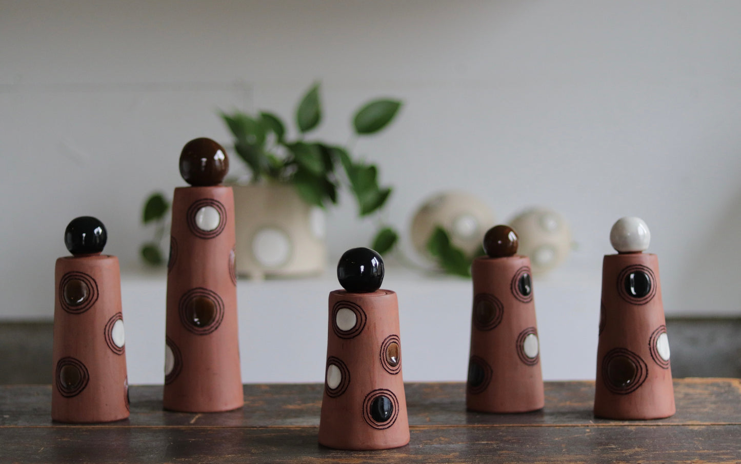 Urn - Circles - Canister Design