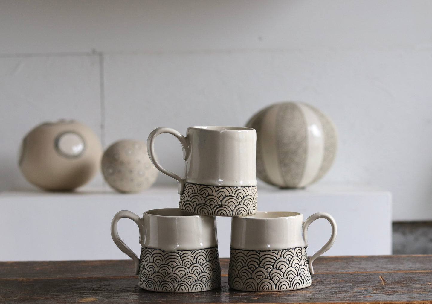 Mug - Scale - White