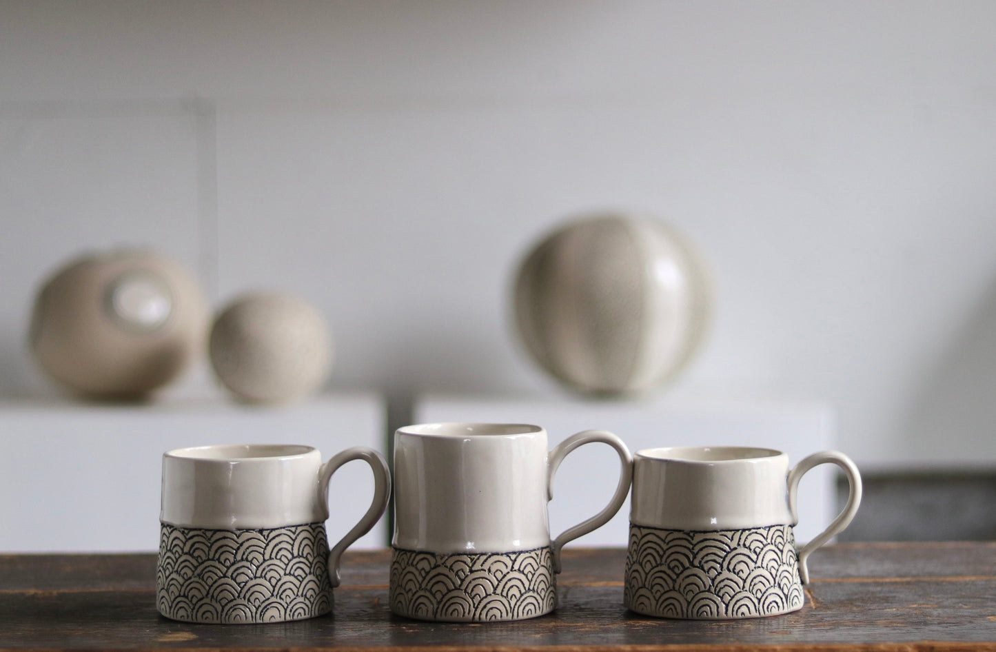Mug - Scale - White