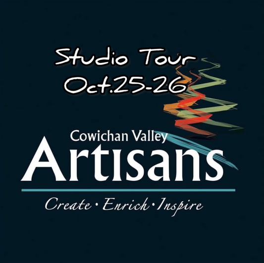 Cowichan Artisans Fall Studio Tour - October 25+26