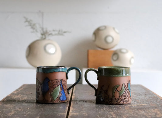 Mug - Dark Abstract