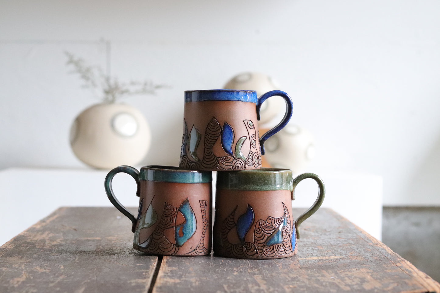 Mug - Dark Abstract