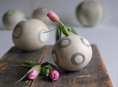 Orb - White - Circles - Small