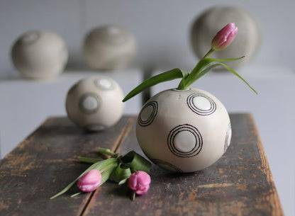 Orb - White - Circles - Small