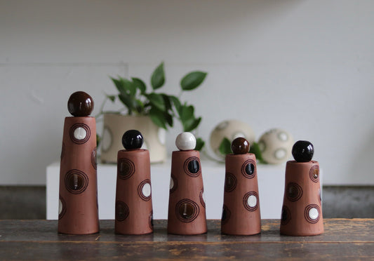 Urn - Circles - Canister Design