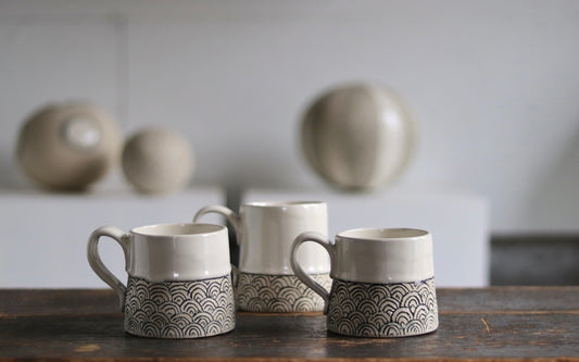 Mug - Scale - White