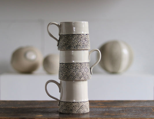 Mug - Scale - White
